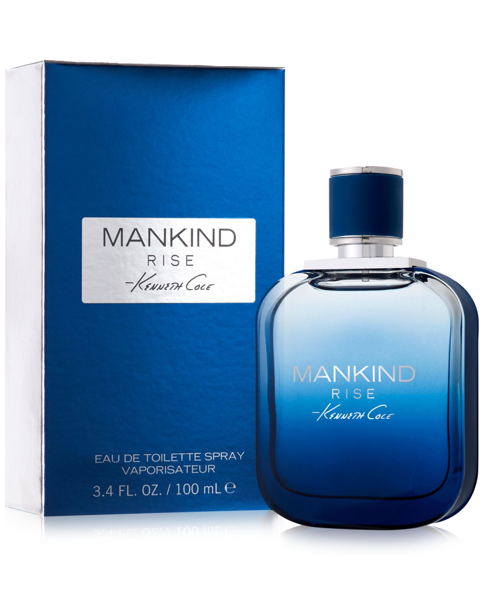 Kenneth Cole Мужской парфюмированный спрей Mankind Rise, 3.4 oz