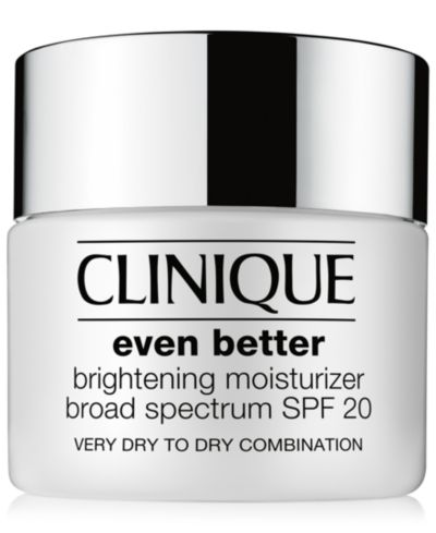 Clinique увлажняющий крем для лица Even Better Brightening SPF 20, 1,7 унции