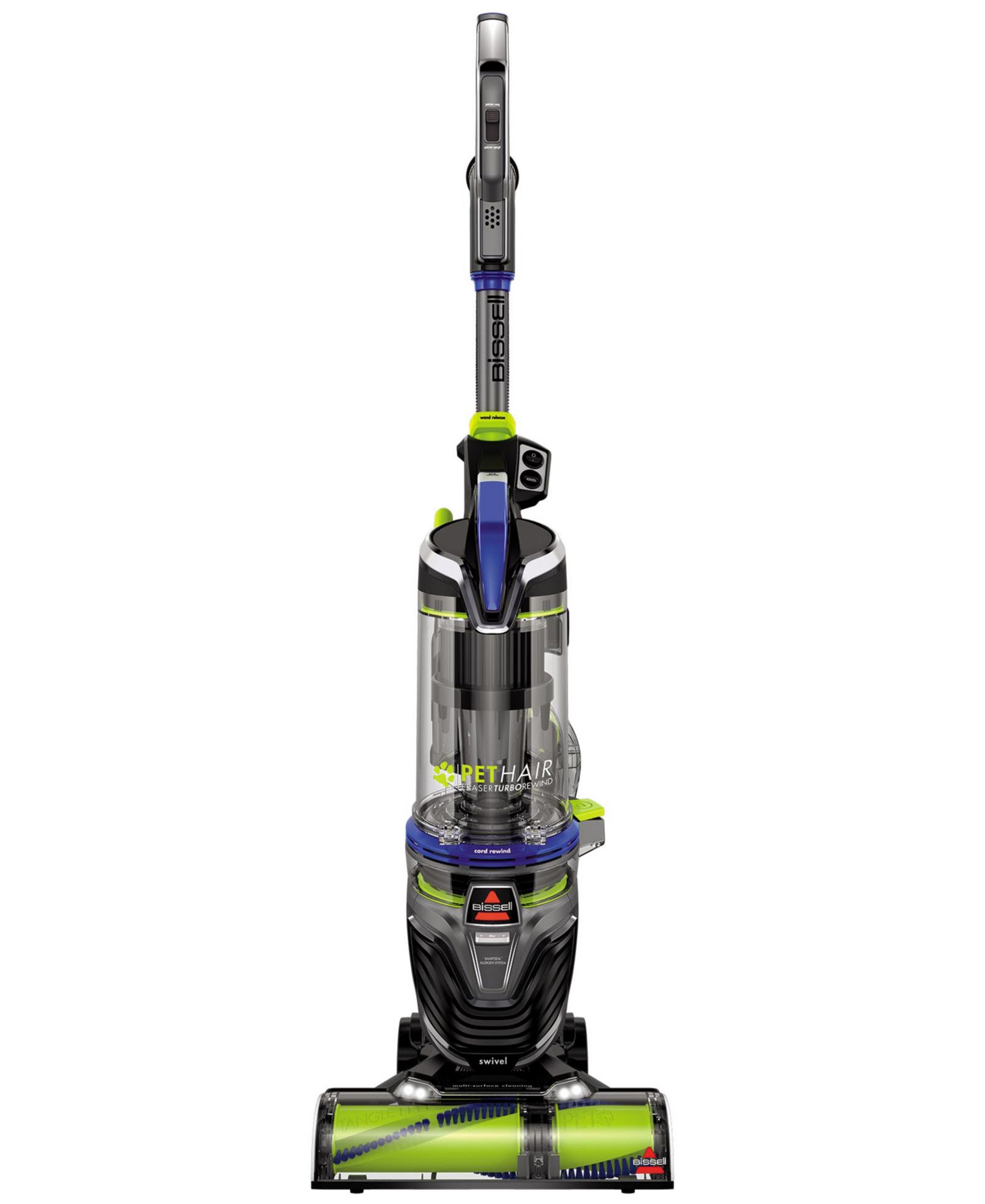 Пылесос Bissell Pet Hair Eraser Turbo Rewind