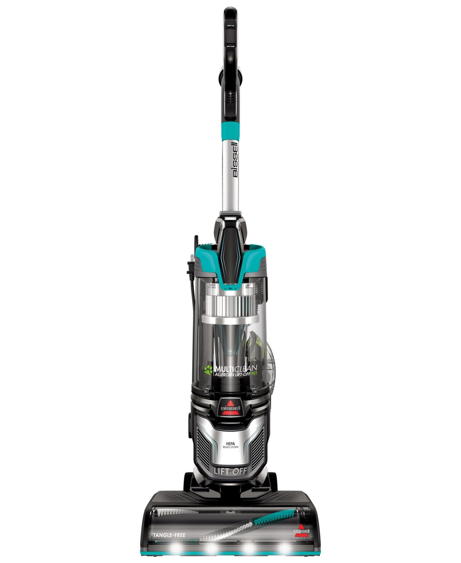 Bissell Multiclean Allergen Lift-Off Pet, Система HEPA для удаления аллергенов домашних животных