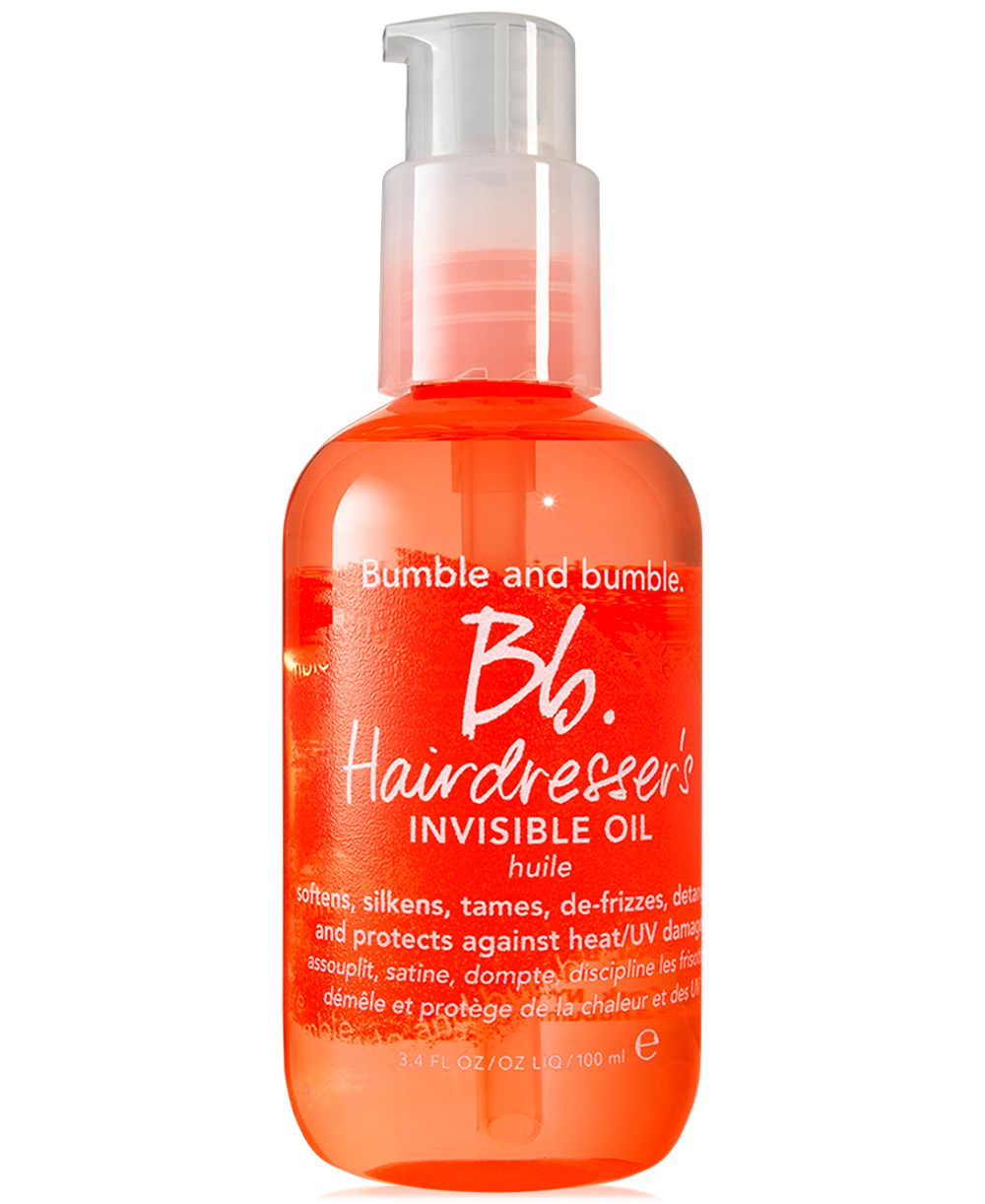 Масло для волос Bumble and Bumble Hairdresser's Invisible Oil Frizz Reducing, 3.4 oz.