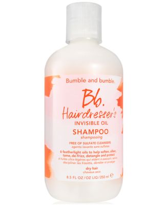 Bumble and Bumble Hairdresser's Invisible Oil Hydrating Shampoo, 8.5 oz.