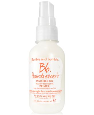 Bumble and Bumble, несмываемый праймер для волос с защитой от тепла и UV, 2 oz.