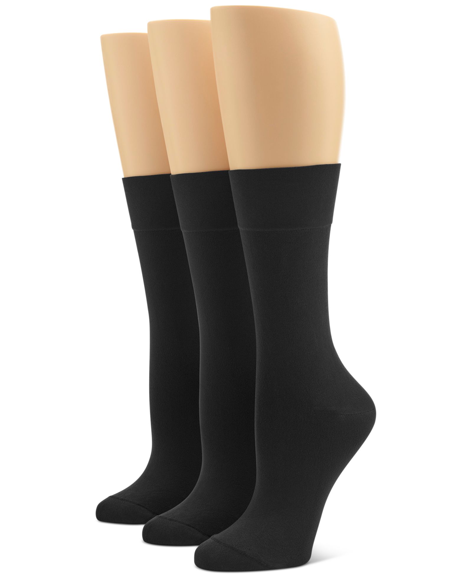 Hue Женские носки Crew Socks, 3 шт