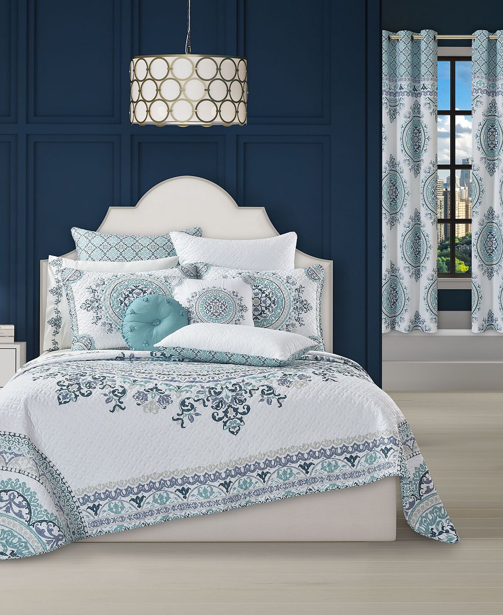 Royal Court Afton 3-Pc. Quilt Set, Full/Queen