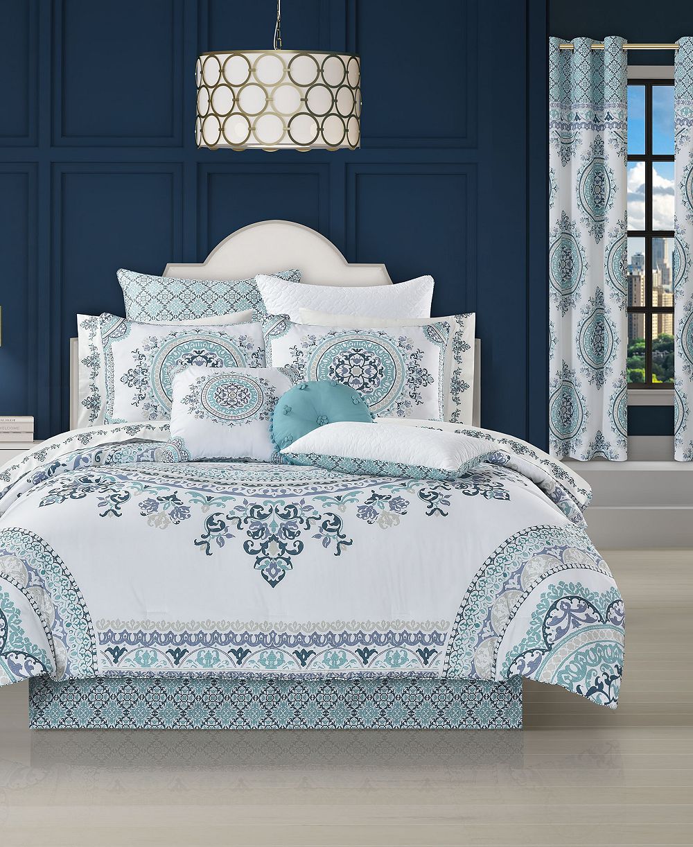 Комплект постельного белья Royal Court Afton, 4-Pc., Queen