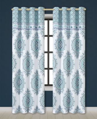 Royal Court Afton оконная панель с люверсами, пара, 84" x 41"