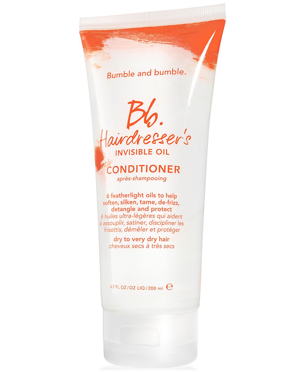 Увлажняющий кондиционер Bumble and Bumble Hairdresser's Invisible Oil, 6.7 oz.
