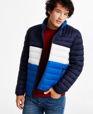 Мужская стеганая ветровка Tommy Hilfiger Packable Quilted