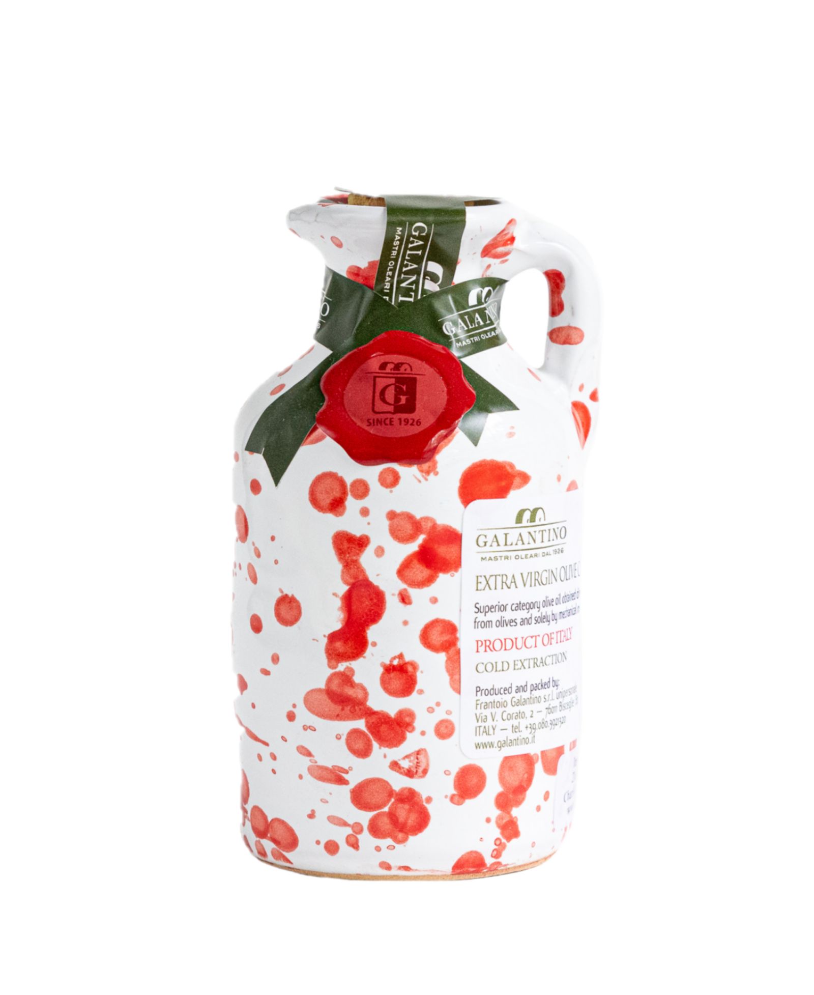 Оливковое масло Extra Virgin Zia Pia Fantasia Ceramic Red 100ml