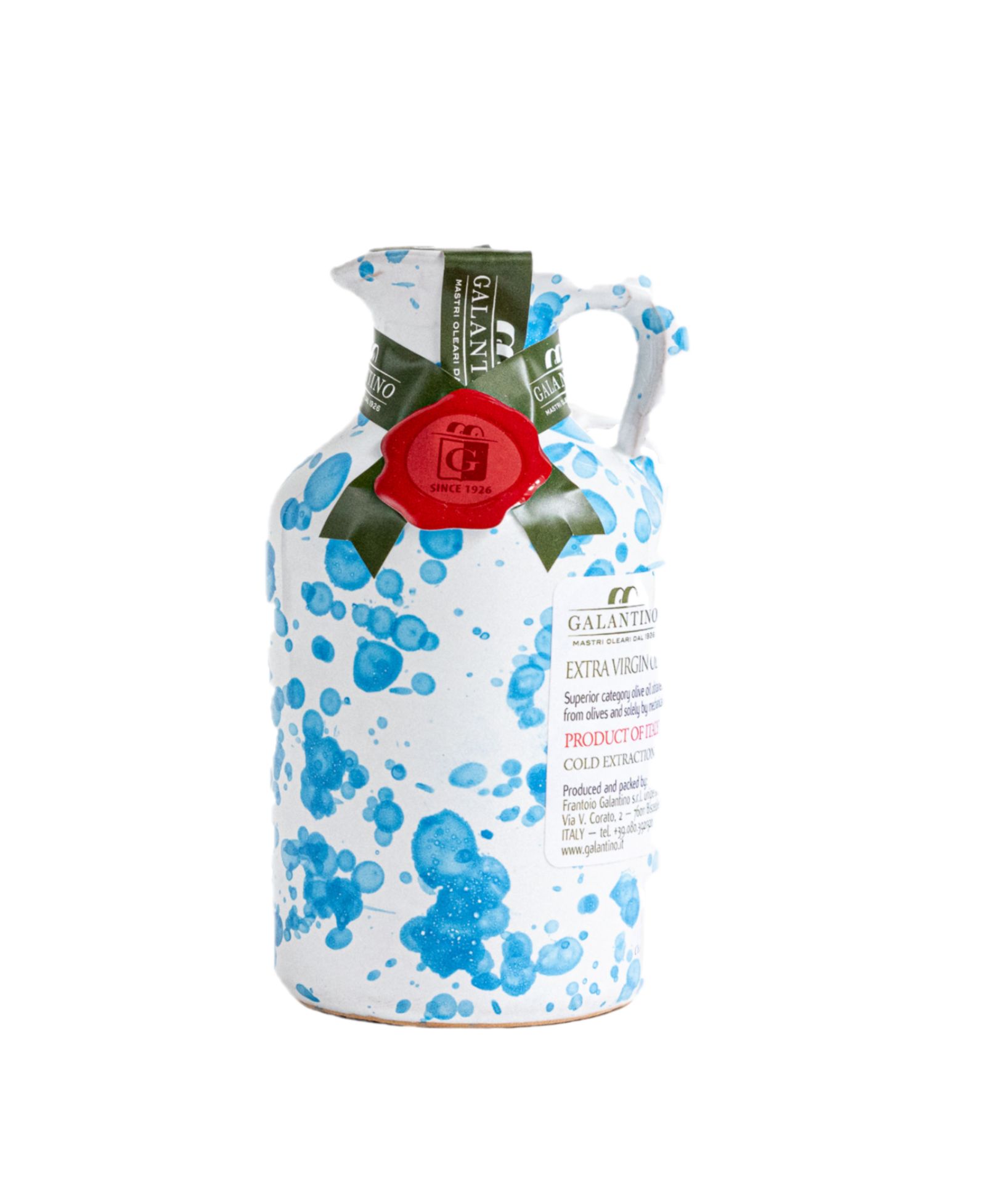 Zia Pia Fantasia керамическая емкость для оливкового масла 100ml