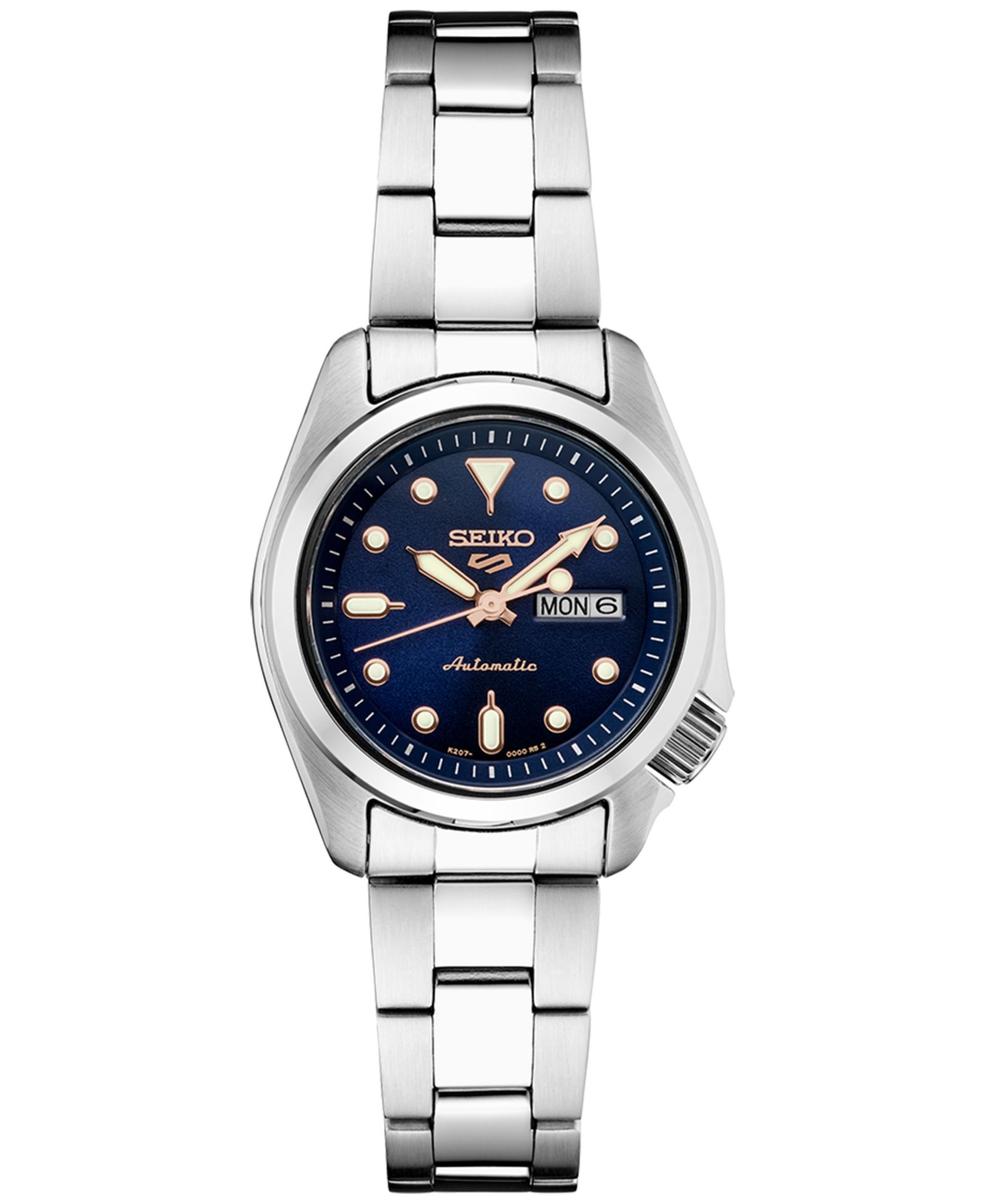 Женские часы Seiko Automatic 5 Sports Stainless Steel 28mm