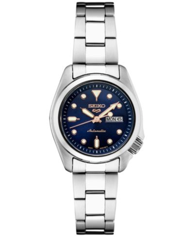 Женские часы Seiko Automatic 5 Sports Stainless Steel 28mm
