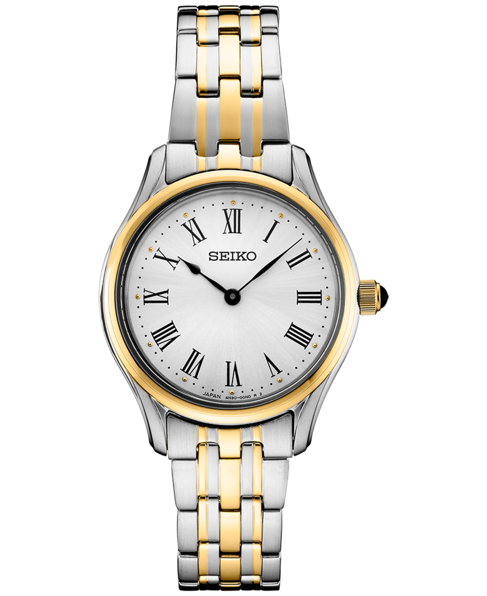 Женские часы Seiko Essentials Two-Tone Stainless Steel Bracelet, 29mm