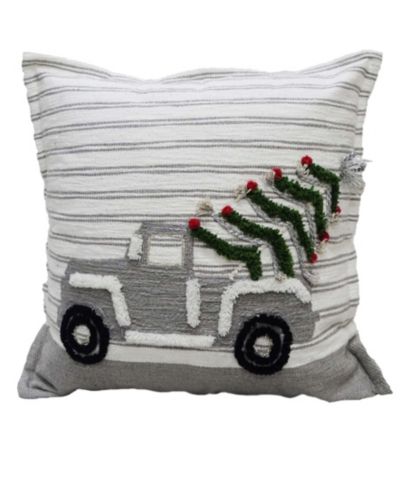 Vibhsa Holiday Car Decorative Pillow, 20" x 20"