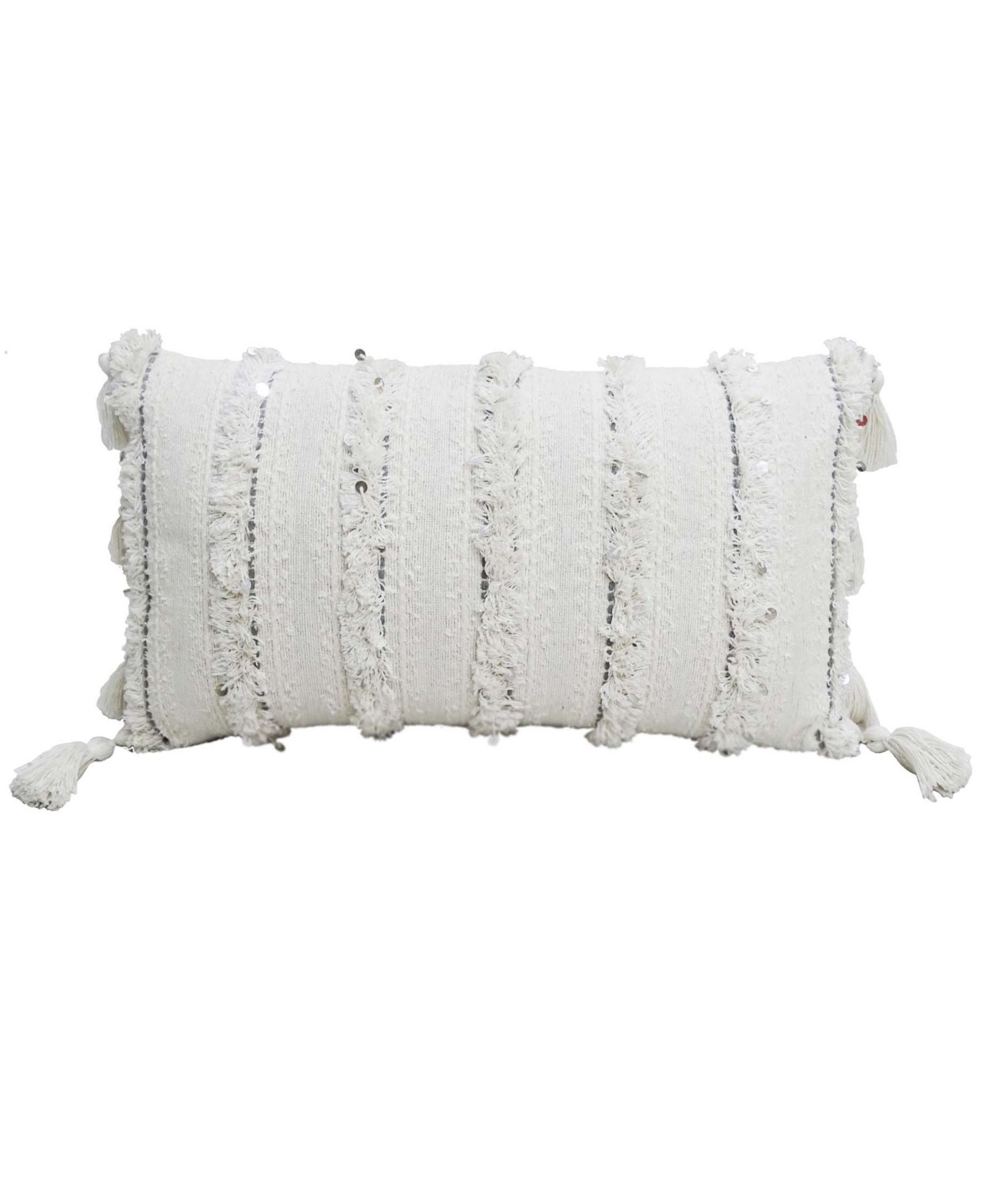 Vibhsa Sparkles Christmas Decorative Pillow, 14" x 24"