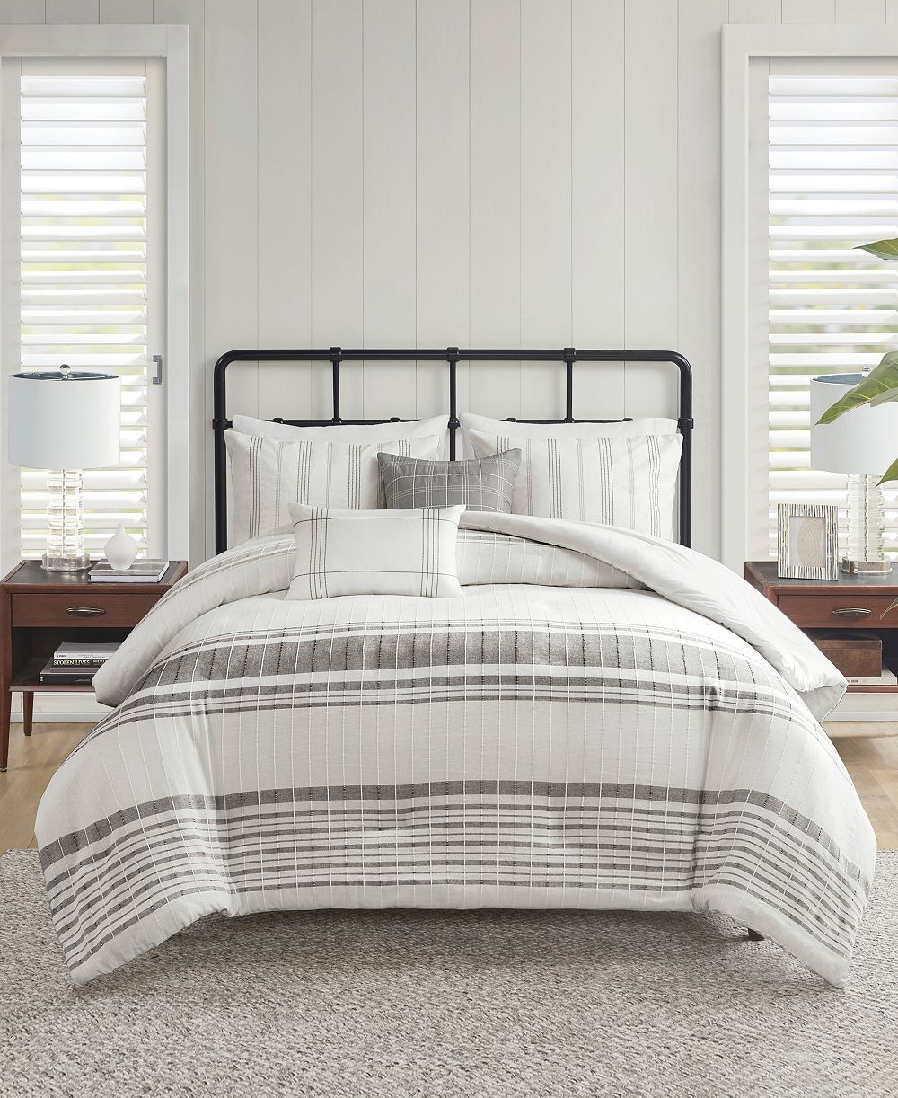 Комплект постельного белья Harbor House Morgan Jacquard, King