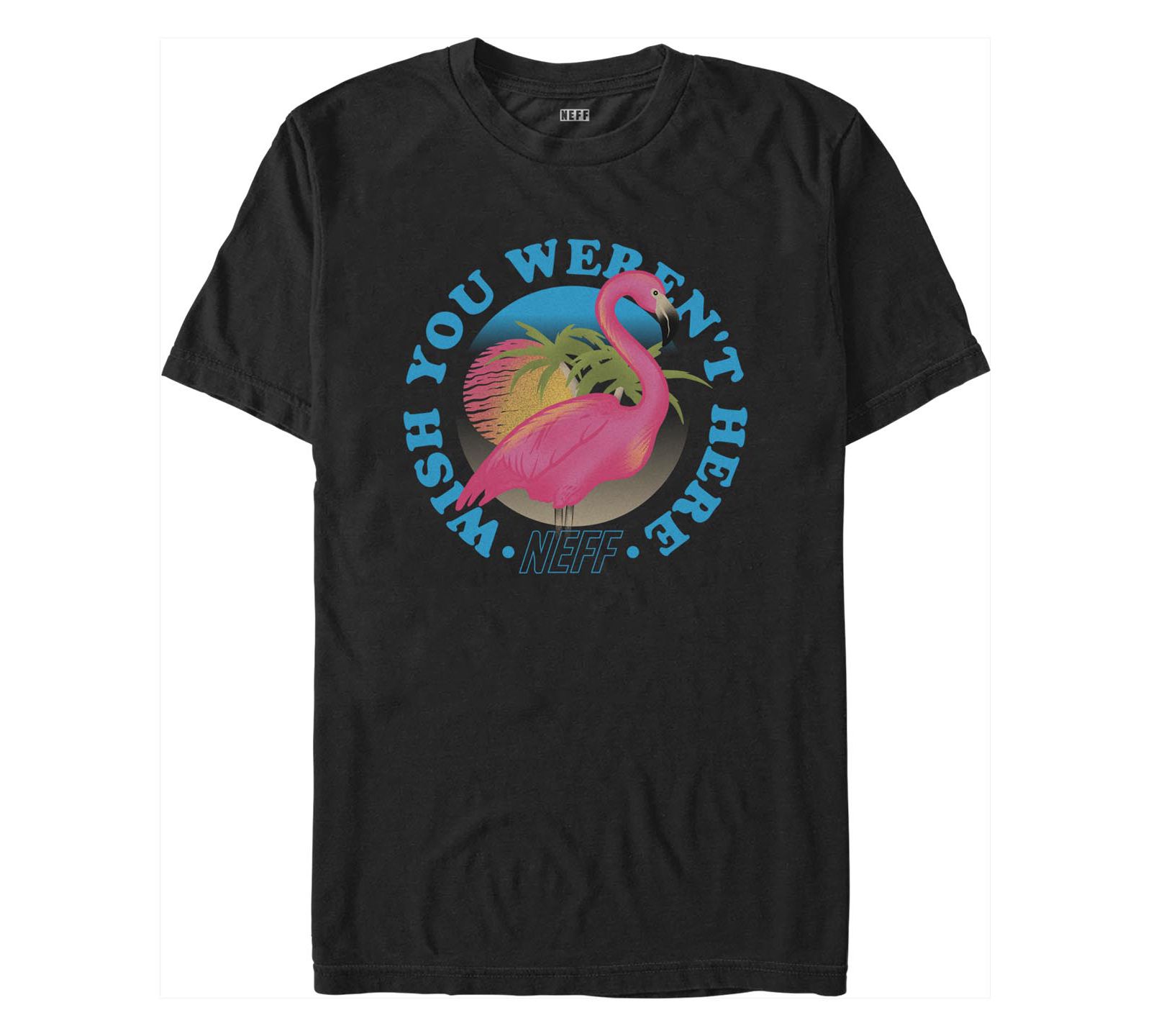 Fifth Sun футболка Men's NEFF Wish You Weren't Here с коротким рукавом