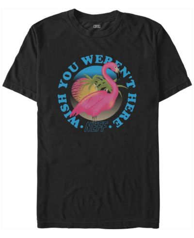 Men's NEFF Wish You Weren't Here Short Sleeve T-shirt