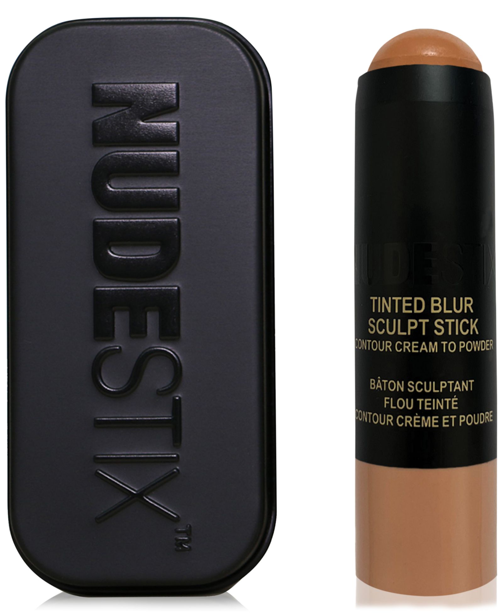 Скульптурирующий стик для губ NUDESTIX Tinted Blur Sculpt Stick