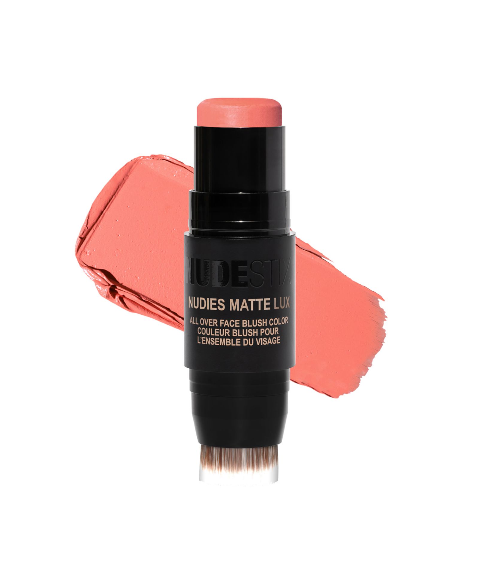 NUDESTIX Nudies Matte Lux All Over Face Blush Color