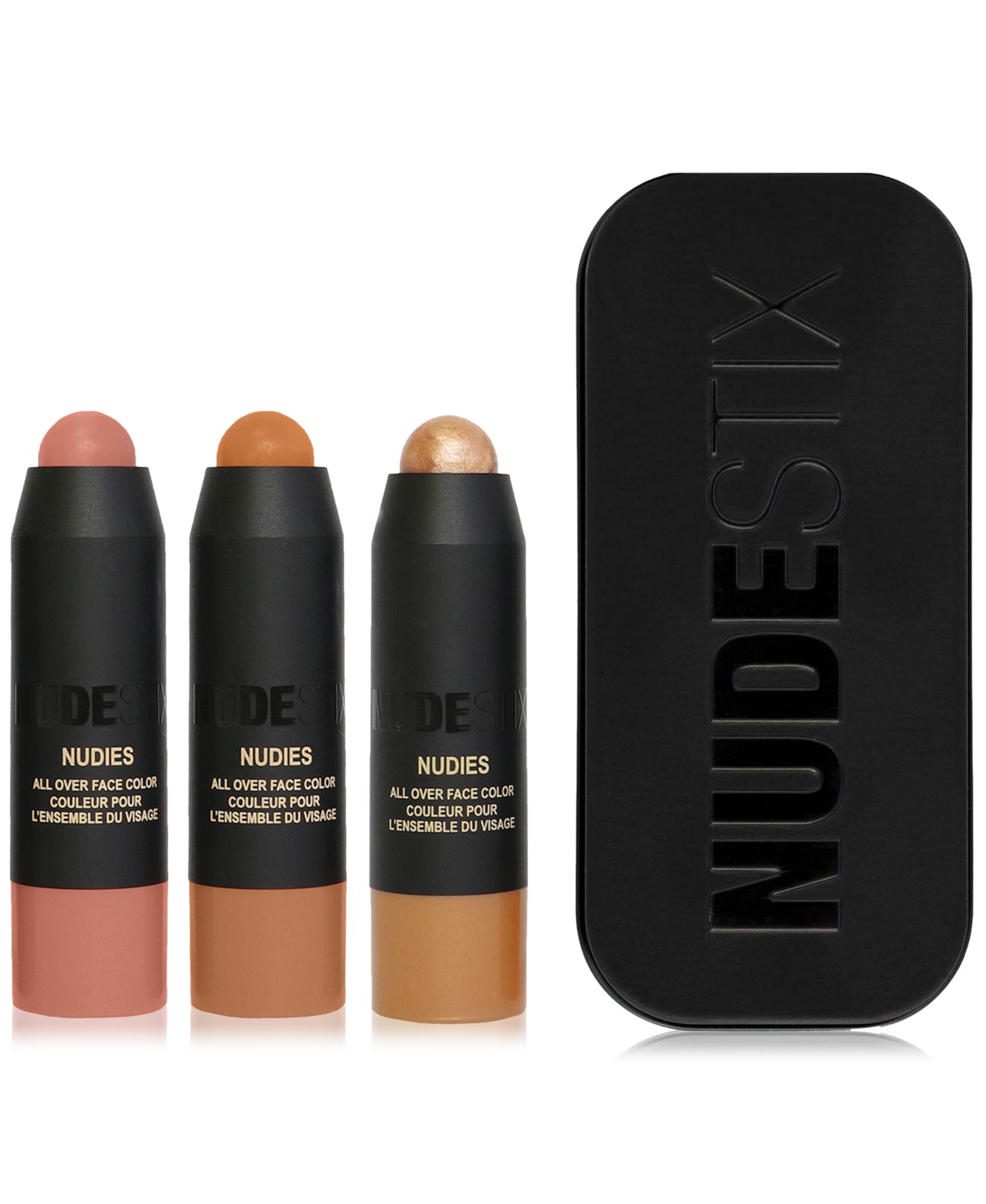 NUDESTIX 3-Pc. Soft & Warm Nudes Mini Set