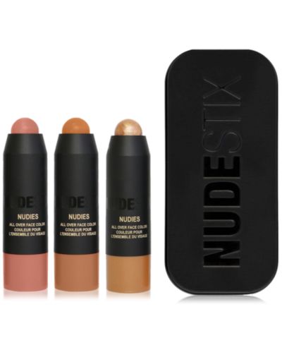 Набор мини-помад NUDESTIX 3-Pc. Soft & Warm Nudes