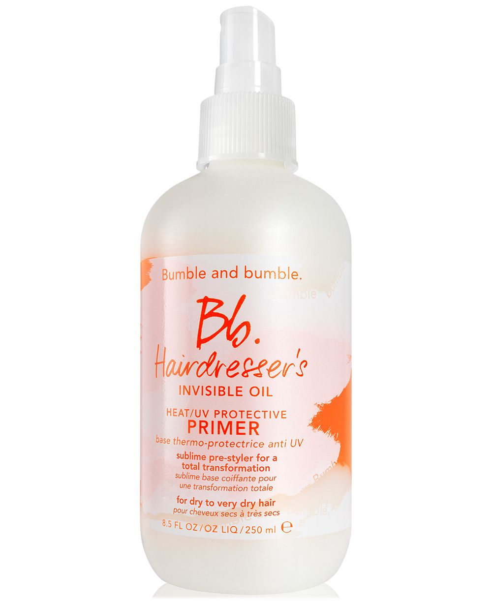 Увлажняющая база-праймер Bumble and Bumble Hairdresser's Invisible Oil с защитой от тепла и UV 8.5 oz.