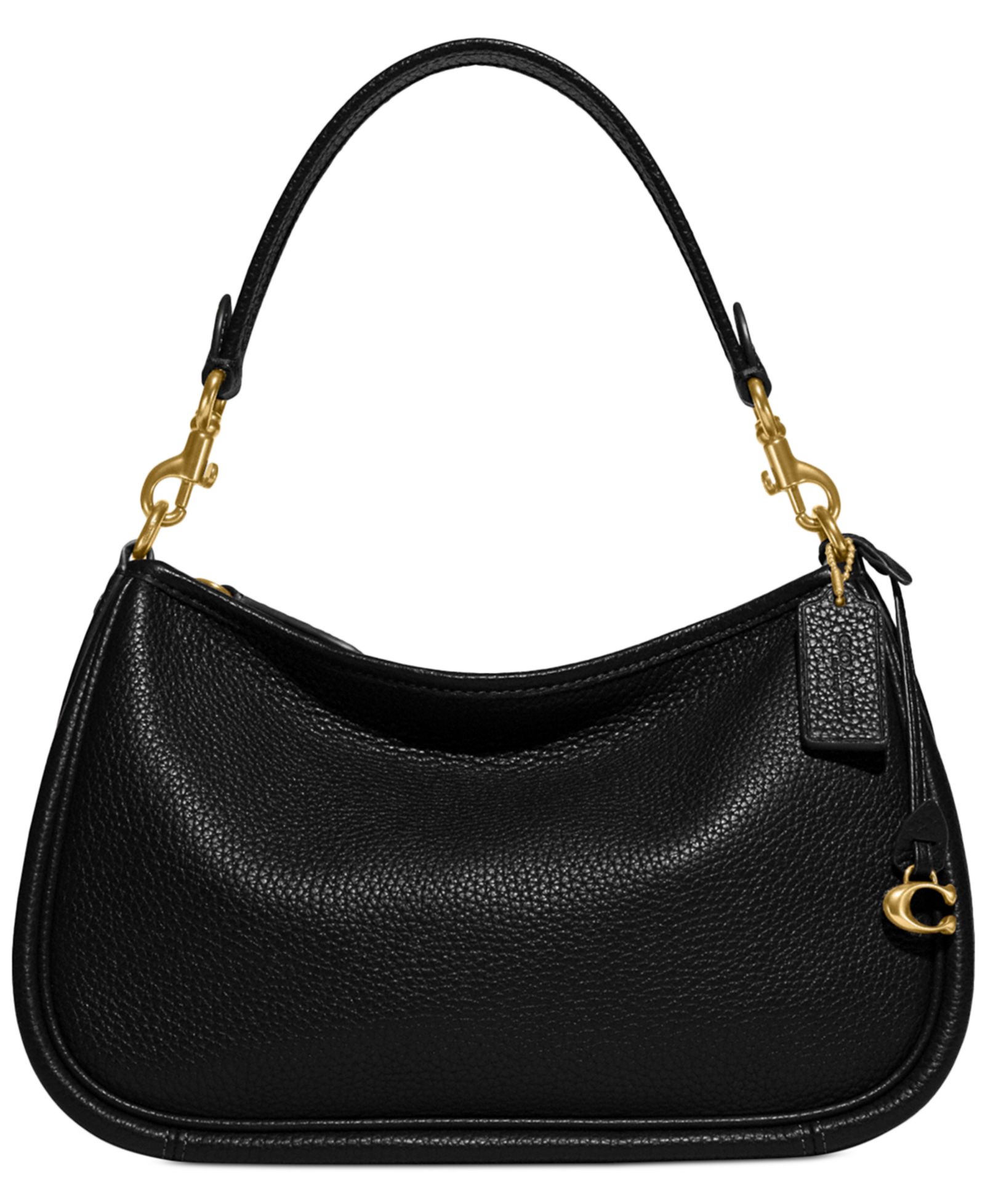 Coach Cary Small Soft Pebble Leather Crossbody Bag