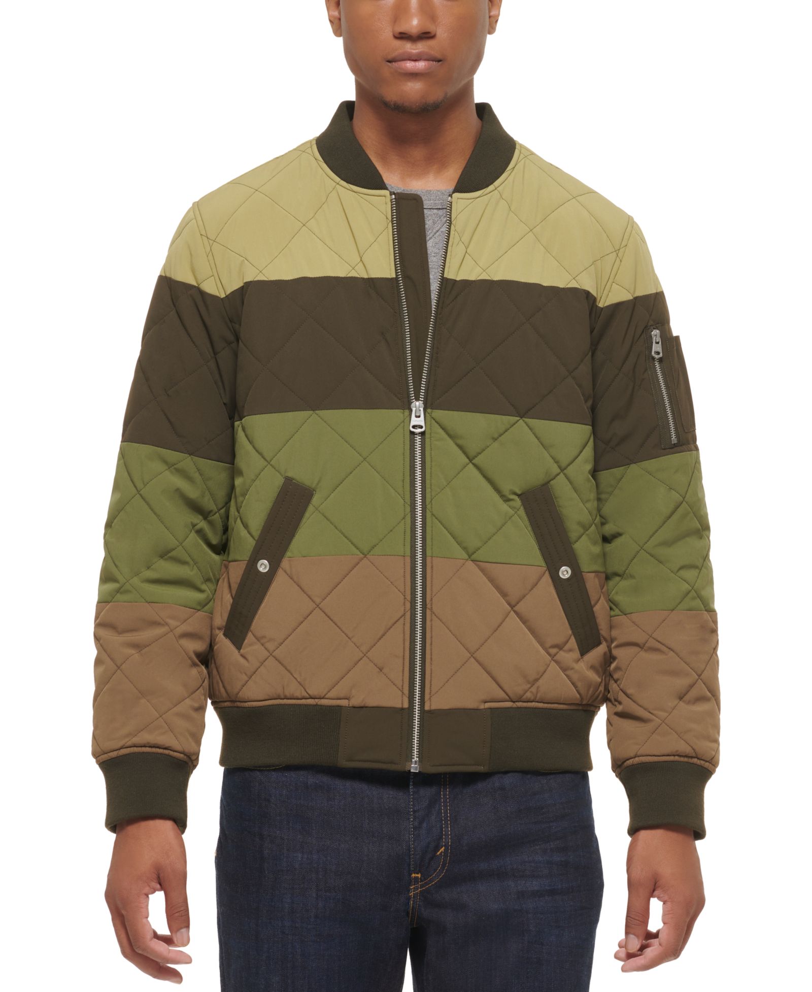 Levi's® Men's Quilted Fashion Bomber Jacket