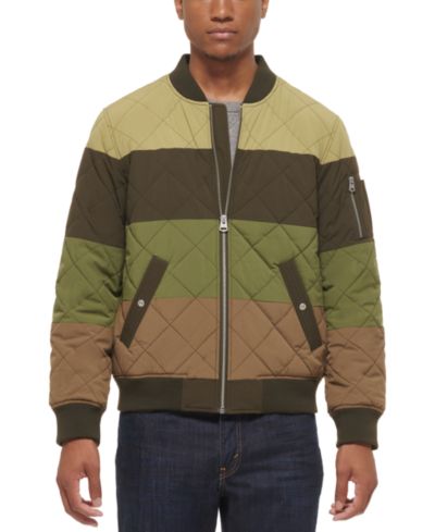 Levi's® Men's Quilted Fashion Bomber Jacket