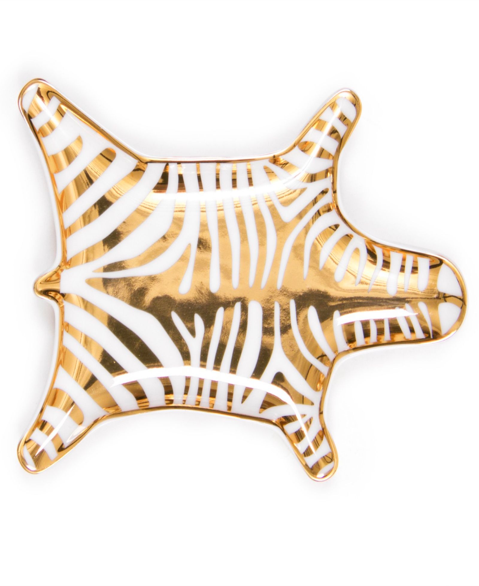Jonathan Adler Zebra тарелка для сервировки 6.2"