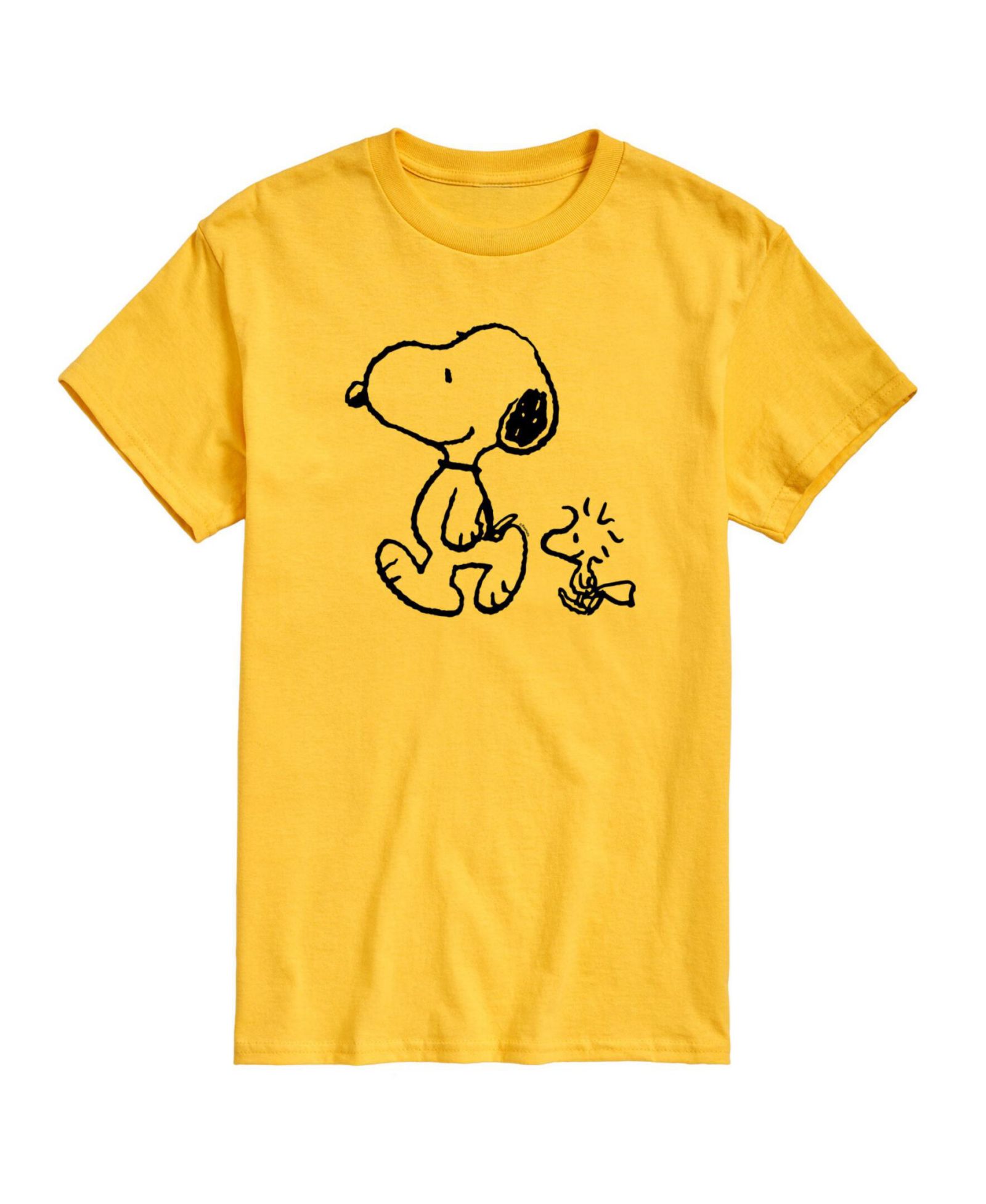 Футболка Men's Peanuts Snoopy Woodstock