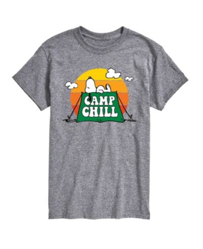 Мужская футболка Peanuts Camp Chill