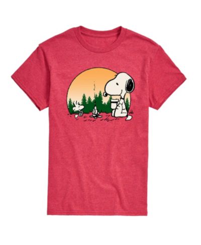 Футболка Men's Peanuts Campfire Mugs