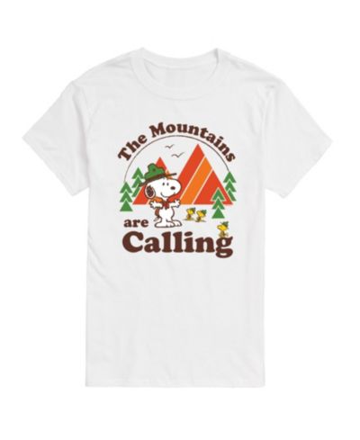 Мужская футболка AIRWAVES Peanuts Mountains Calling