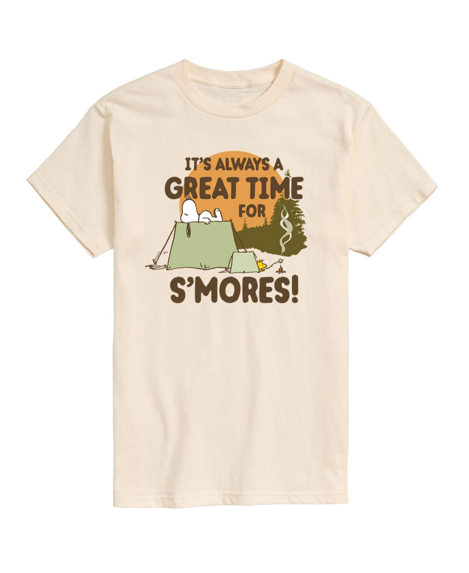 Мужская футболка Peanuts S'mores