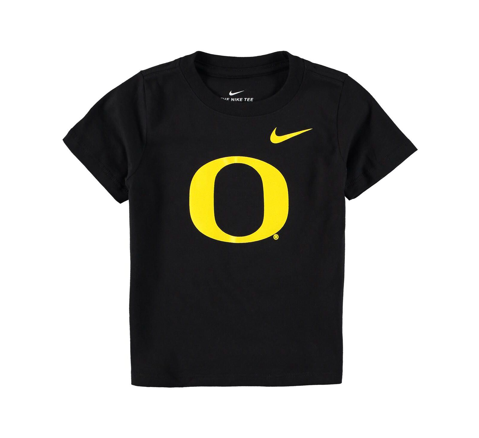 Футболка Nike Toddler Boys and Girls Black Oregon Ducks Logo