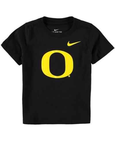Футболка Nike Toddler Boys and Girls Black Oregon Ducks Logo