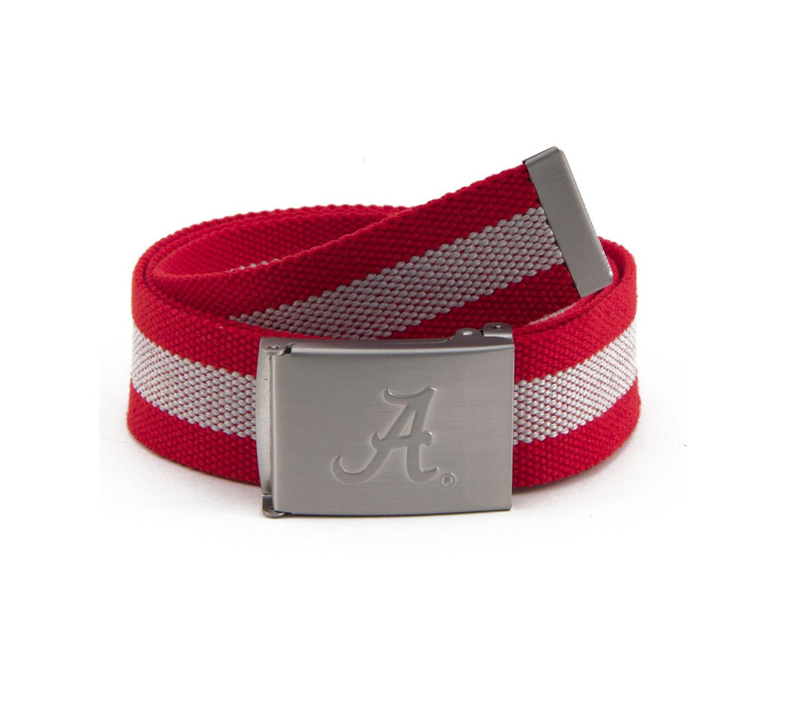 Men's Alabama Crimson Tide Fabric Belt
