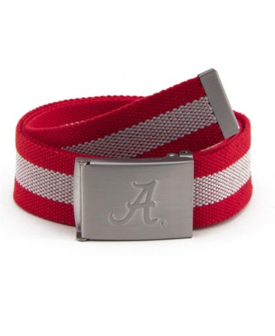 Мужской тканевый ремень Alabama Crimson Tide