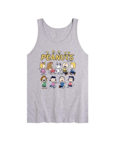 Men's Peanuts Characters Tank
