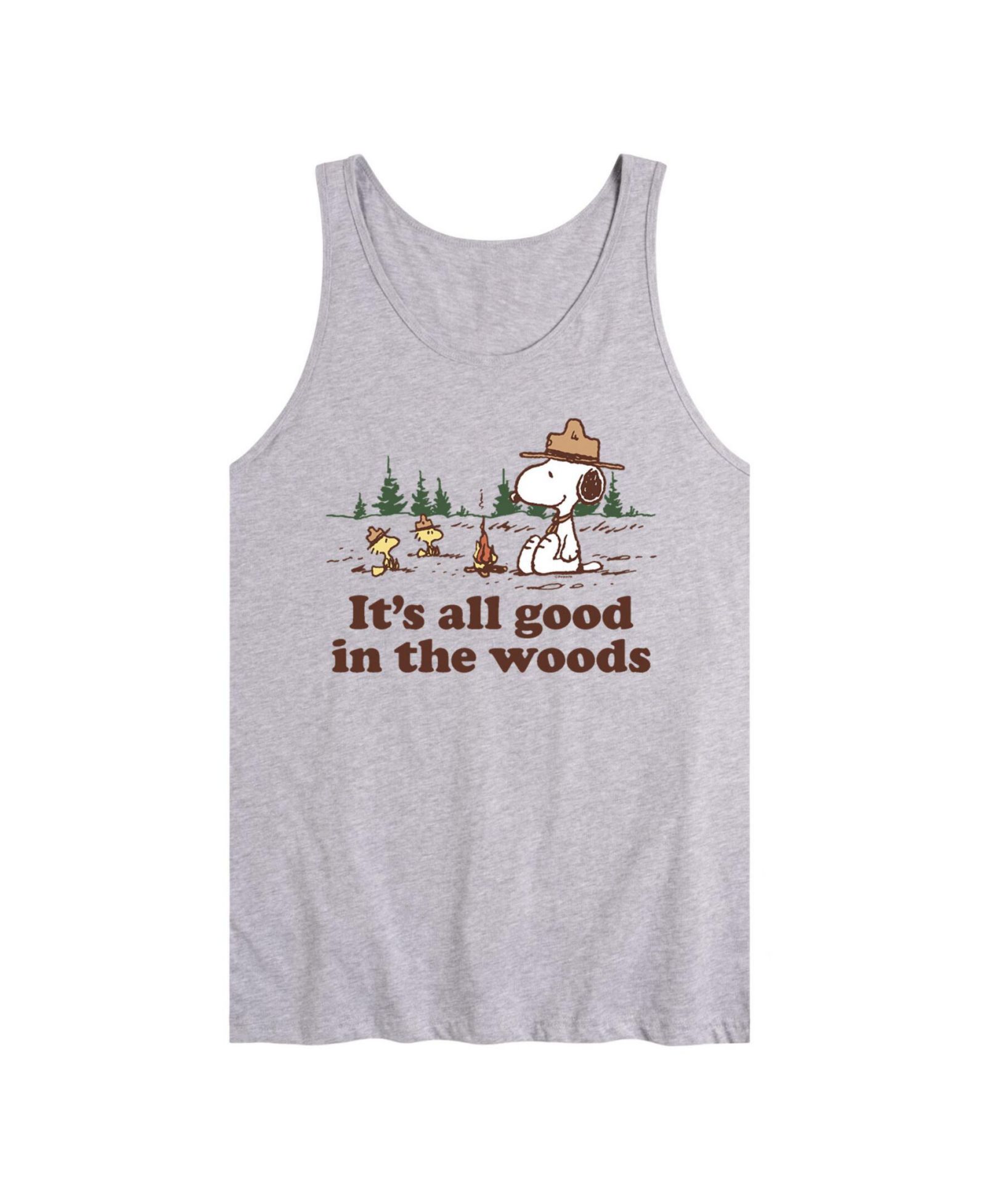 Мужская майка Peanuts All Good In The Woods