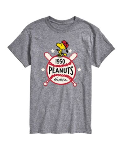 Мужская футболка Peanuts 1950 Baseball