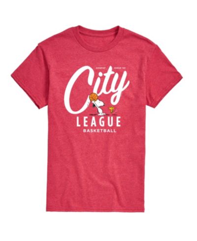 Мужская футболка Peanuts City League Baseball