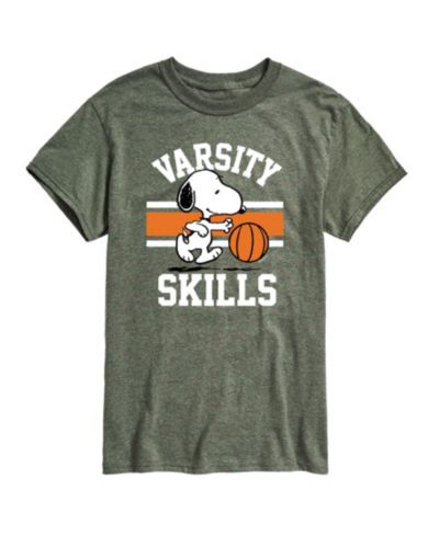 Мужская футболка Peanuts Varsity Skills