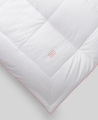 Pillow Gal Down-Top Featherbed Mattress Topper, Full