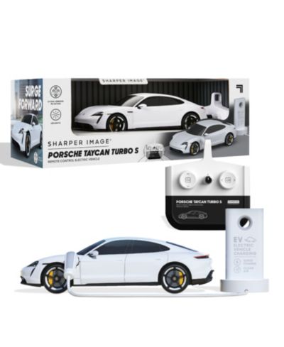 Sharper Image Porsche Taycan Turbo S Радиоуправляемая электрическая модель автомобиля