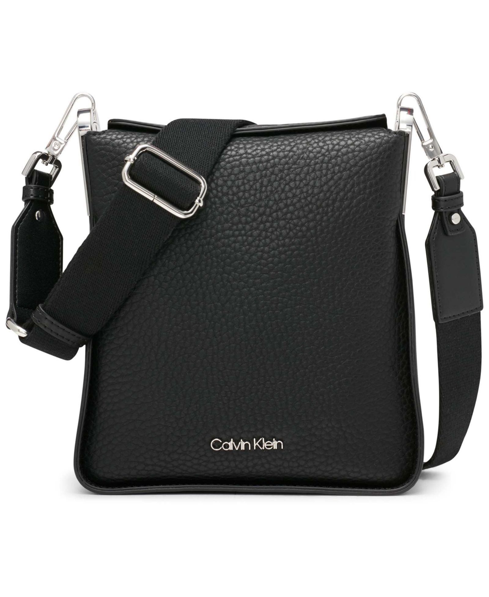 Calvin Klein Fay Mini Adjustable Crossbody with Magnetic Top Closure