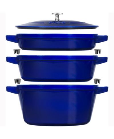 Набор из 4 предметов Staub из чугуна